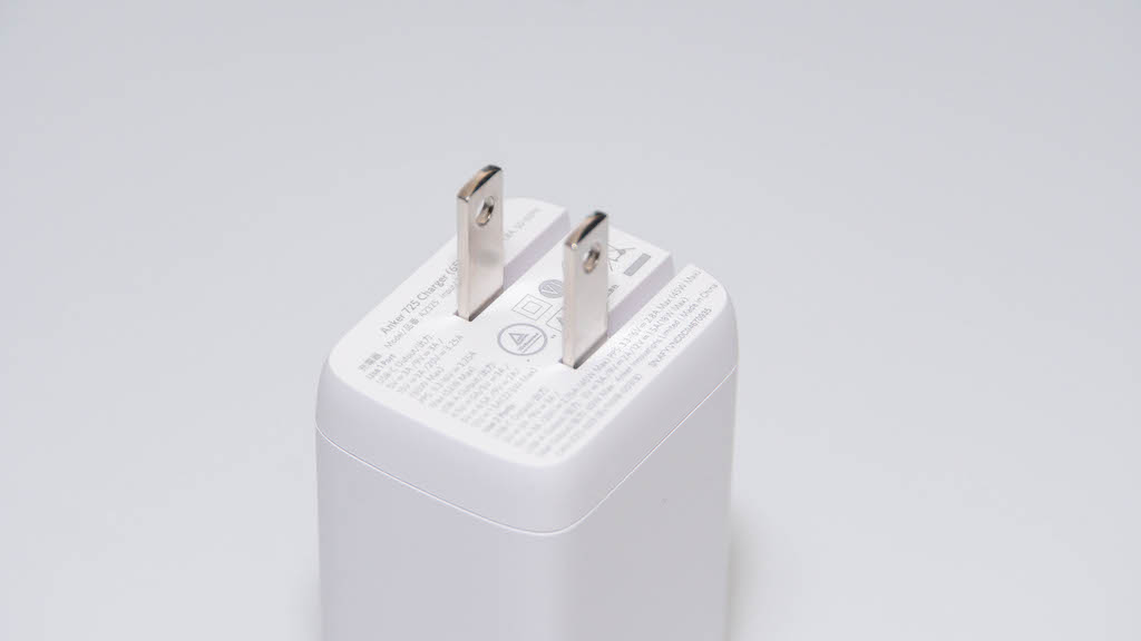 レビュー］Anker 725 Charger (65W) をチェック USB-AC 一体型充電器の実力は？ | Purudo.net